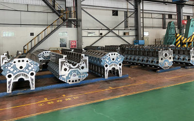 CCSN POWER GENERATION INC. สายการผลิตของผู้ผลิต