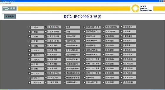 ซื้อ ระบบการติดตามเซ็ตเจเนอเรเตอร์ ระบบการสังเกตและระบบควบคุม online manufacture