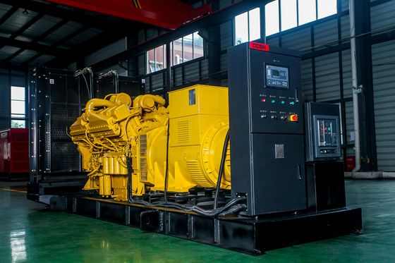 ซื้อ พลังงานผลิต 800KW-1500KW เครื่องผลิตไฟฟ้าที่ใช้เบนซินสําหรับโครงการก่อสร้าง online manufacture