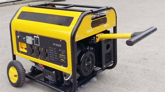 ซื้อ การประกอบพลังงานที่ใช้พลังงานเบนซิน 50Hz ด้วยขนาดรวม 720×492×655mm online manufacture