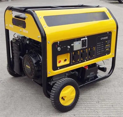 ซื้อ เครื่องผลิตเบนซิน 50Hz Bore×stroke 92×75mm 12VDC เซ็ตด้วยวิธีการเริ่มต้น online manufacture