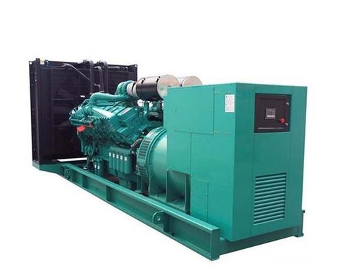 ซื้อ เครื่องกําเนิดไฟฟ้าพกพาความถี่ 50Hz ที่มีกําลังการผลิต 100KW และภายใน online manufacture