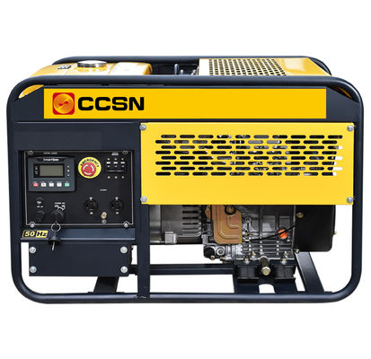 ซื้อ ไฟฟ้าเริ่มต้น เครื่องกําเนิดไฟฟ้าพกพา 6.25KVA ปริมาณกําลัง 130Kg น้ําหนักสุทธิ online manufacture