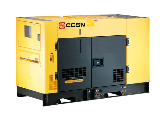 ซื้อ 12VDC คอมแพคทิต ไซลท์เจนเนอเรเตอร์เซ็ต KVA 6.25 สําหรับการผลิตพลังงาน online manufacture