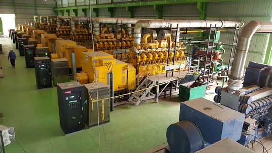 ซื้อ CCSN 5000KW เซตเครื่องกําเนิดดีเซลรอันด์บาย IP23 / IP44 online manufacture