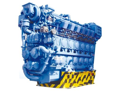 ซื้อ เครื่องกําเนิดดีเซลหอเย็น 2000-3500KW ความถี่ 50Hz สําหรับระบบเย็น online manufacture