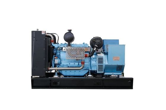 ซื้อ เครื่องกําเนิดไฟฟ้าดีเซล 100KW ชุด 50-60HZ 380V เริ่มไฟฟ้า / เริ่มอัตโนมัติ online manufacture