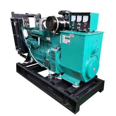 ซื้อ 30-100KW สามเฟส DC 24V เครื่องกําเนิดเครื่องยนต์ดีเซล online manufacture