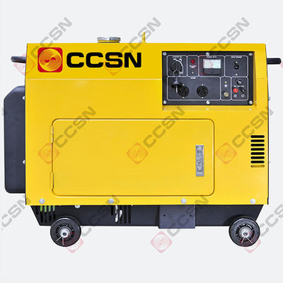 เครื่องกําเนิดเสียงเงียบแบบพกพา CCSN 5KW/6.25KVA 3000r/Min