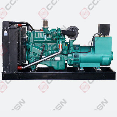 CCSN 300KW/375KVA เครื่องผลิตไฟฟ้าดีเซล เซตสามเฟสไฟฟ้าเริ่มต้น 24VDC