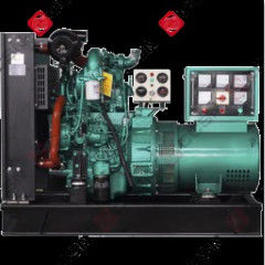 CCSN 20KW/25KVA ไดเซลเปิดเครื่องกําเนิดชุด 3 ขั้นตอน แบบกล / แบบอิเล็กทรอนิกส์