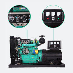 CCSN 100KW/125KVA เครื่องกําเนิดดีเซลพกพา 2400 × 800 × 1250 มม