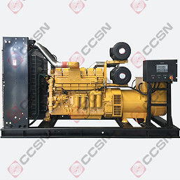 CCSN 500KW/625KVA เครื่องกําเนิดดีเซลฉุกเฉิน 3650×1657×2050mm