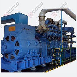 CCSN 5000KW/6250KVA เครื่องกําเนิดเครื่องยนต์ดีเซลตั้งการเริ่มต้นอากาศ