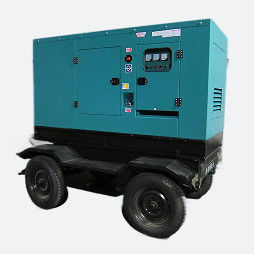 CCSN 100KW/125KVA ชุดเครื่องกําเนิดดีเซลรถยนต์ติดรถยนต์