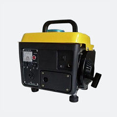 6.25KVA ปริมาตรฐานพลังงาน แบบพกพา เครื่องผลิตสํารองบ้าน ชุดน้ําหนัก 130 กิโลกรัม มิติรวม 720 × 492 × 655 มม
