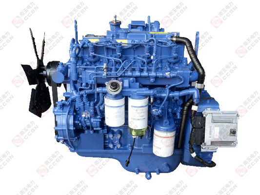 DC 24V ไฟฟ้าเริ่มต้น อุตสาหกรรม ไดเซลเครื่องยนต์ 360 กิโลกรัม
