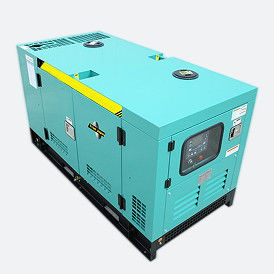 KVA 6.25 เครื่องกําเนิดพลังงานเงียบด้วย 92 × 75 มม