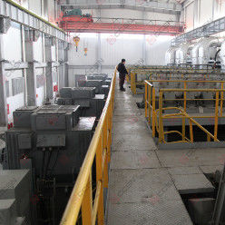 พลังงาน 5000KW ผลิต 3500KW เครื่องยนต์ไฟฟ้าสําหรับการใช้งานภาระหนัก