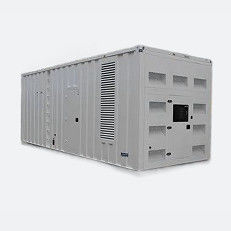 เครื่องผลิตพลังงาน 100KW เครื่องผลิตพลังงานถังสําหรับการก่อสร้าง