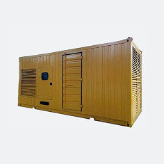 ชุดเครื่องกําเนิดถังที่มีพลังงานออก 100KW สําหรับการใช้งานหลายประเภท