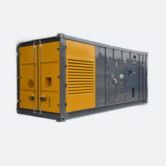 ชุดเครื่องกําเนิดถังที่มีพลังงานออก 100KW สําหรับการใช้งานอุตสาหกรรม