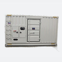 ชุดเครื่องกําเนิดถังที่มีพลังงานออก 100KW สําหรับการแก้ไขที่กําหนดเอง