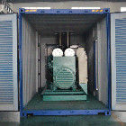 เครื่องกําเนิดถังที่มีพลังงาน 100KW สําหรับโครงการขนาดใหญ่