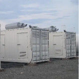 เครื่องกําเนิดถัง 100KW ตั้งไว้เพื่อให้มีพลังงานที่มั่นคงและคง
