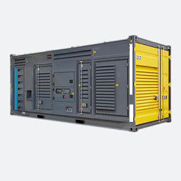 เครื่องผลิตถังเคลื่อนที่ 100KW สําหรับโครงการพลังงานที่สามารถปรับปรุงได้