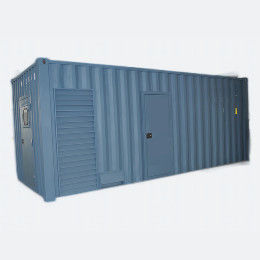 ชุดเครื่องกําเนิดถังที่มีพลังงาน 100KW สําหรับอุตสาหกรรมต่าง ๆ