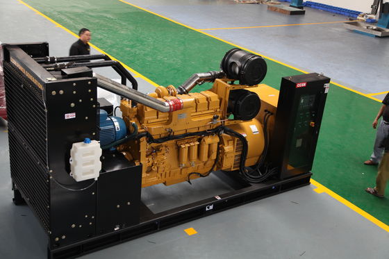 ชุดเครื่องกําเนิดแบบปานกลาง 500KW สําหรับการใช้งานภาระหนักและภาระสูง