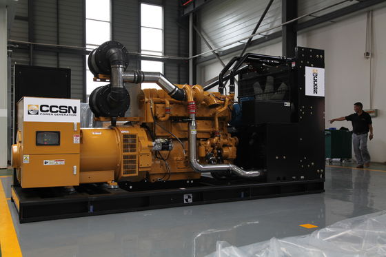 เครื่องผลิตไฟฟ้าแบบคู่ 500KW สําหรับการให้พลังงานประสิทธิภาพสูง