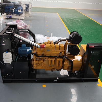 ชุดเครื่องผลิตไฟฟ้าคู่ 500KW สําหรับการผลิตไฟฟ้าที่มีประสิทธิภาพสูง