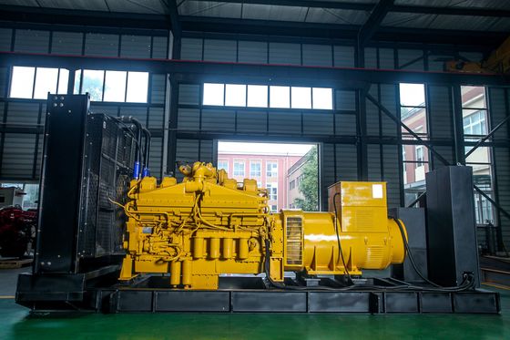 ชุดเครื่องผลิตเชื้อเพลิงเมธานที่มิตรต่อสิ่งแวดล้อม 800-1500KW