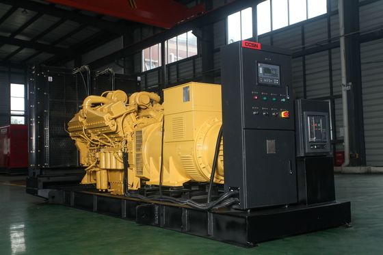 เครื่องผลิตไฟฟ้าที่ใช้แก๊สโพรเปน 800KW-1500KW สําหรับผลงานที่น่าเชื่อถือ