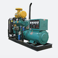 เครื่องกําเนิดไฟฟ้าดีเซล 100KW ตั้งไว้เพื่อให้มีไฟฟ้าที่ไม่หยุด