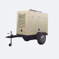 เครื่องกําเนิดรถยนต์ 100KW สําหรับศูนย์ข้อมูลและห้องเซอร์เวอร์