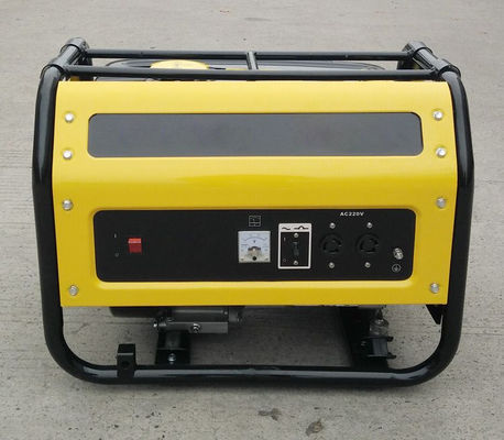 3000 r/min ความเร็วปริมาณ 50Hz ความถี่ปริมาณปริมาณ เซตเครื่องผลิตเบนซินที่มีน้ําหนัก 130Kg