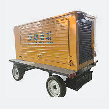 หน่วยผลิตพลังงานเคลื่อนที่ 100KW สําหรับพลังงานในสถานที่และตามความต้องการ