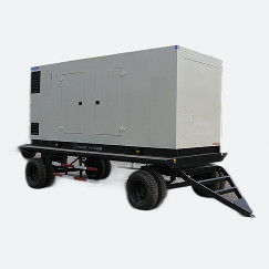 เครื่องกําเนิดรถยนต์ 100KW สําหรับความต้องการที่มีความสามารถสูง
