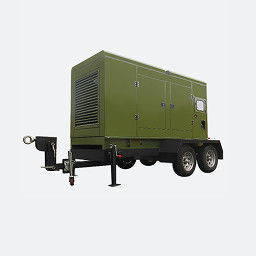 เครื่องผลิตพลังงาน 100KW สําหรับสถานที่ห่างไกล