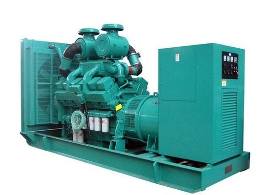 เครื่องผลิตไฟฟ้าอัตโนมัติเต็ม 100KW สําหรับการใช้งานที่ยืดหยุ่นและหลากหลาย