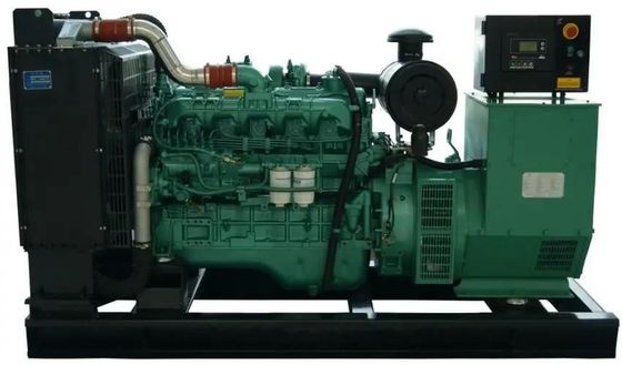 เครื่องกําเนิดอัตโนมัติเต็มแบบ มีพลังงาน 100KW เพื่อการทํางานอย่างเรียบร้อย