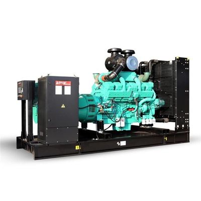 เครื่องผลิตไดนาโมแบบอัตโนมัติแบบเต็ม 100KW สําหรับการให้พลังงานที่มั่นคงและสม่ําเสมอ