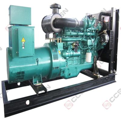 เครื่องกําเนิดไฟฟ้าอัตโนมัติเต็ม 100KW สําหรับการให้พลังงานที่มั่นคงและคง