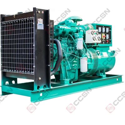 เครื่องผลิตไฟฟ้าอัตโนมัติเต็ม 100KW สําหรับการผลิตพลังงานต่อเนื่อง