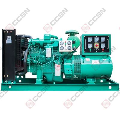 เครื่องกําเนิดไฟฟ้าอัตโนมัติเต็ม 100KW สําหรับการผลิตพลังงานที่คงที่