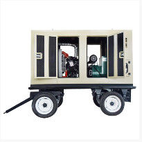 เครื่องผลิตกันฝน 100KW สําหรับโรงพยาบาลและสถานพยาบาล