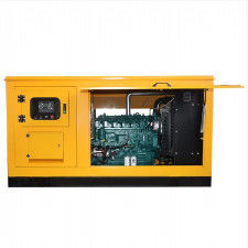 เครื่องกําเนิดกันฝนที่มีพลังงาน 100KW สําหรับความต้องการที่สําคัญ